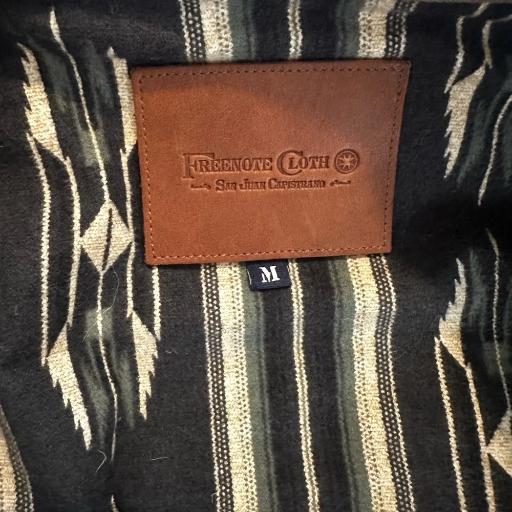 Freenote Cloth Wax canvas Jacket in Tobacco - Picture 8 of 10